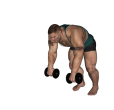 Anterior Raise - Dumbbell
